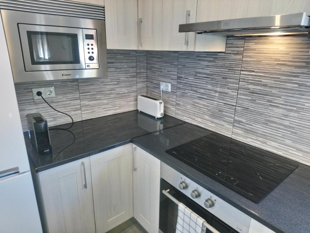Apartamento Con Terraza Y Parking Privado Appartement Palamós Buitenkant foto