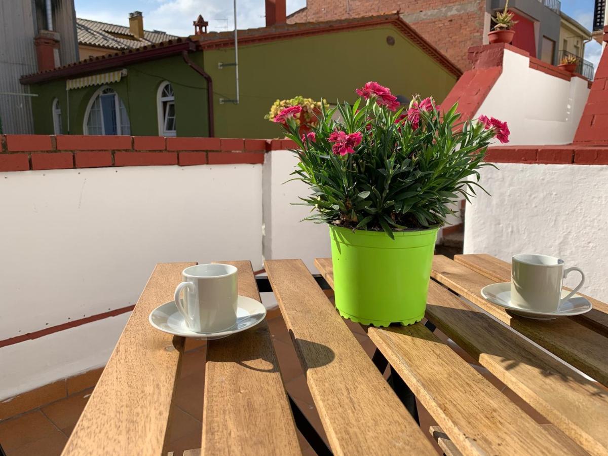 Apartamento Con Terraza Y Parking Privado Appartement Palamós Buitenkant foto