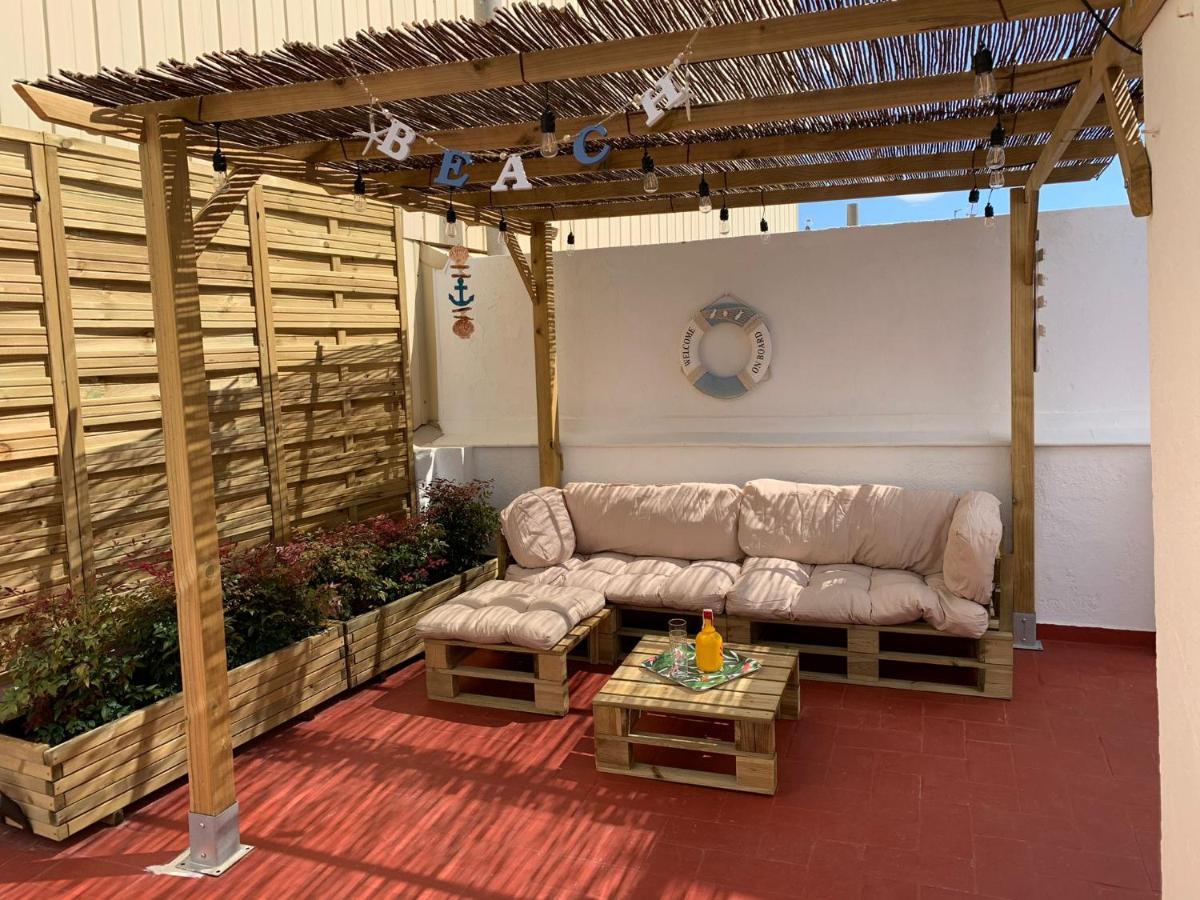 Apartamento Con Terraza Y Parking Privado Appartement Palamós Buitenkant foto
