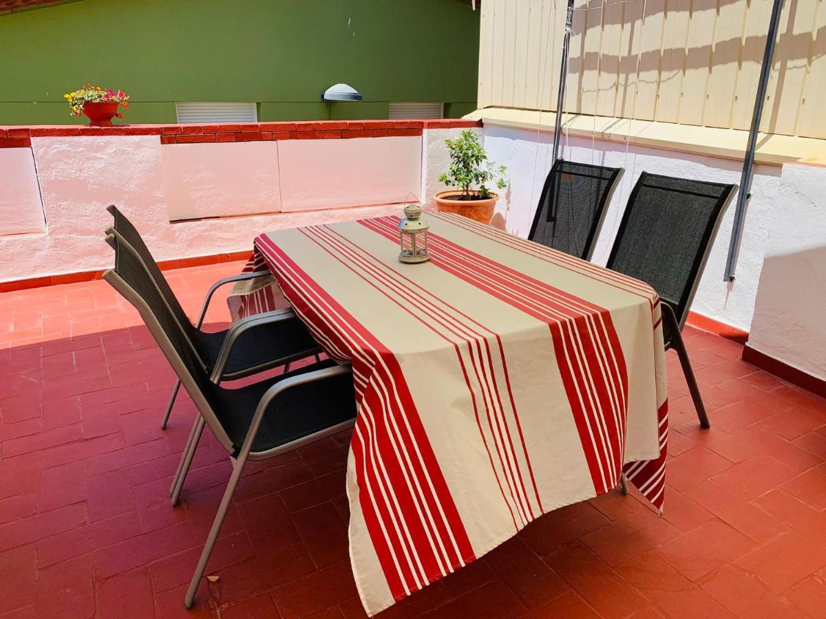 Apartamento Con Terraza Y Parking Privado Appartement Palamós Buitenkant foto